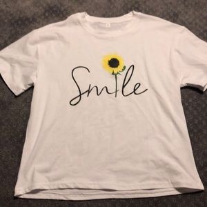 Smile Shirt NWOT